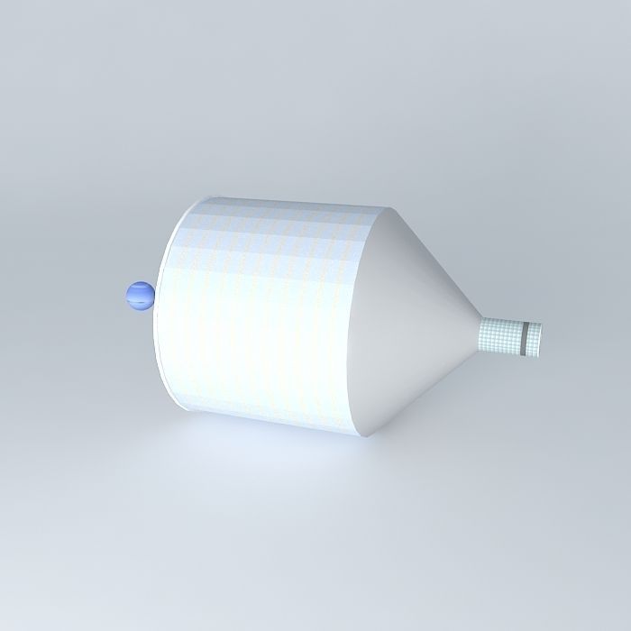 Ring Around The Neptune Free 3D model_1