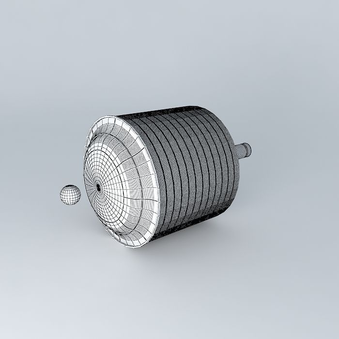 Ring Around The Neptune Free 3D model_4