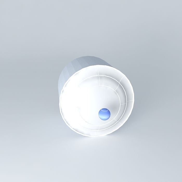 Ring Around The Neptune Free 3D model_2