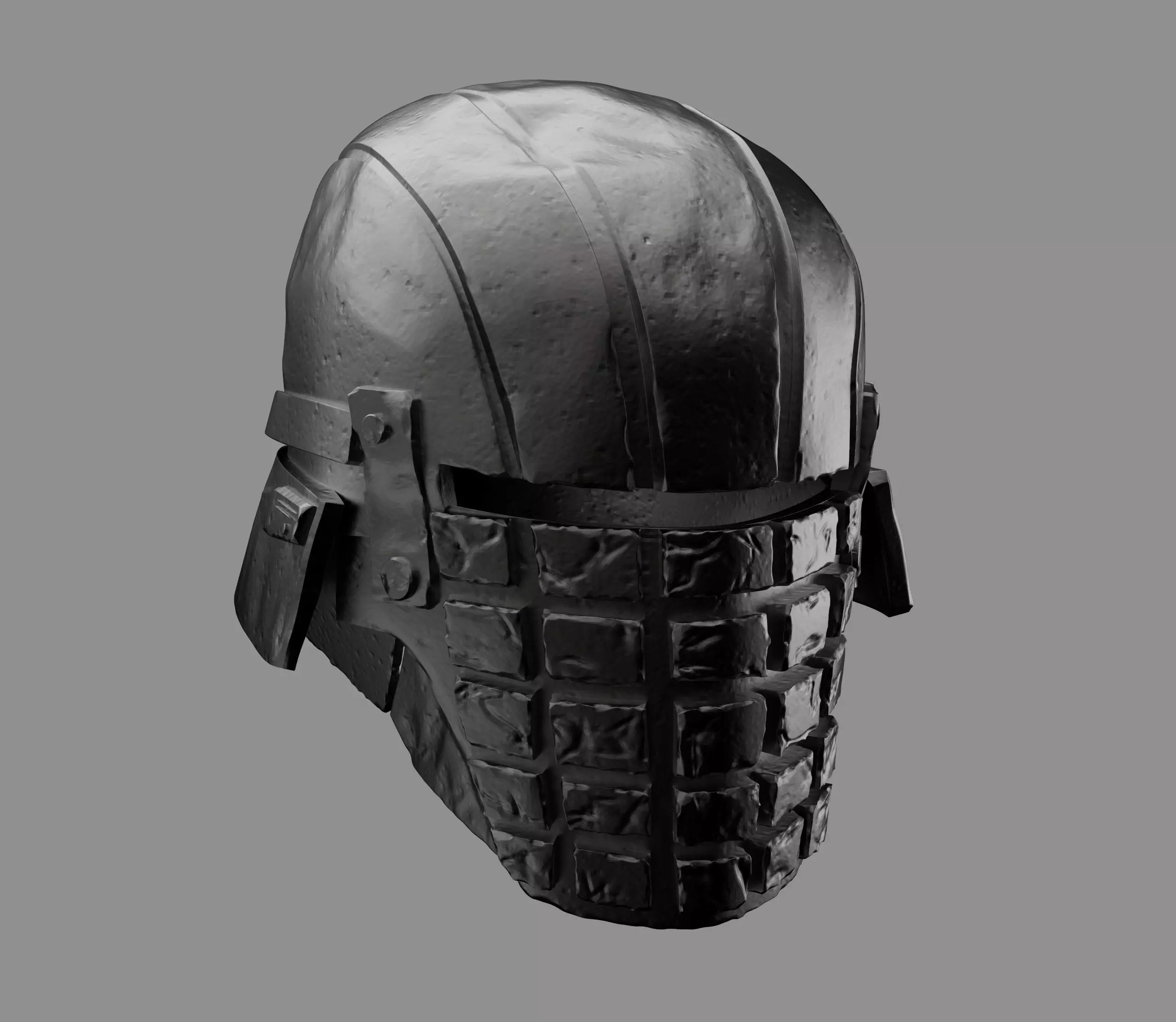 Grenade Head - Knights of Ren Jedi Killer 3D print model_0