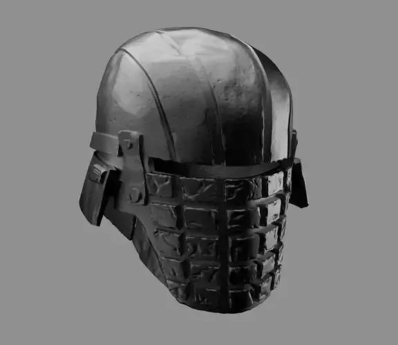 Grenade Head - Knights of Ren  Jedi Killer