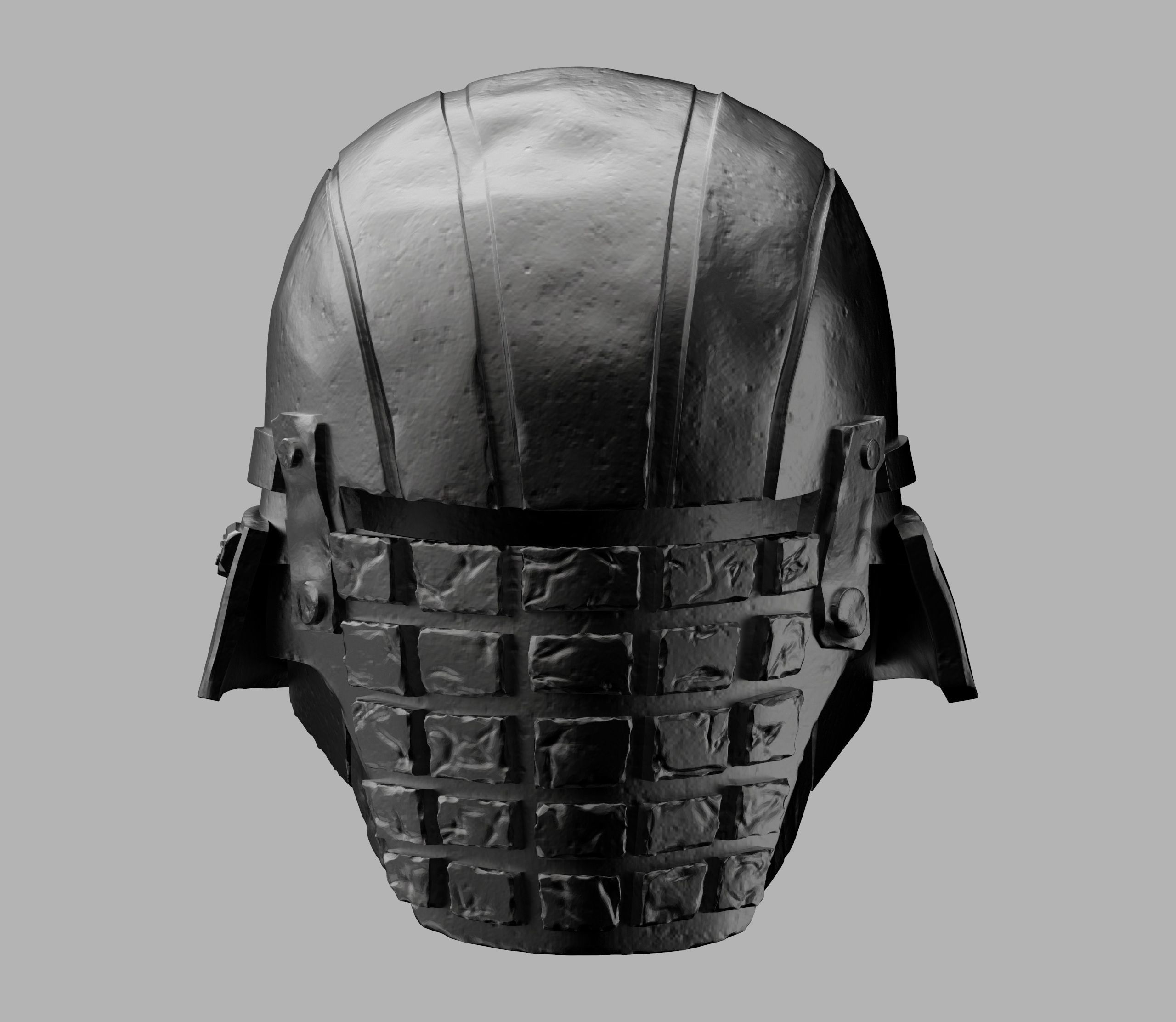 Grenade Head - Knights of Ren Jedi Killer 3D print model_4
