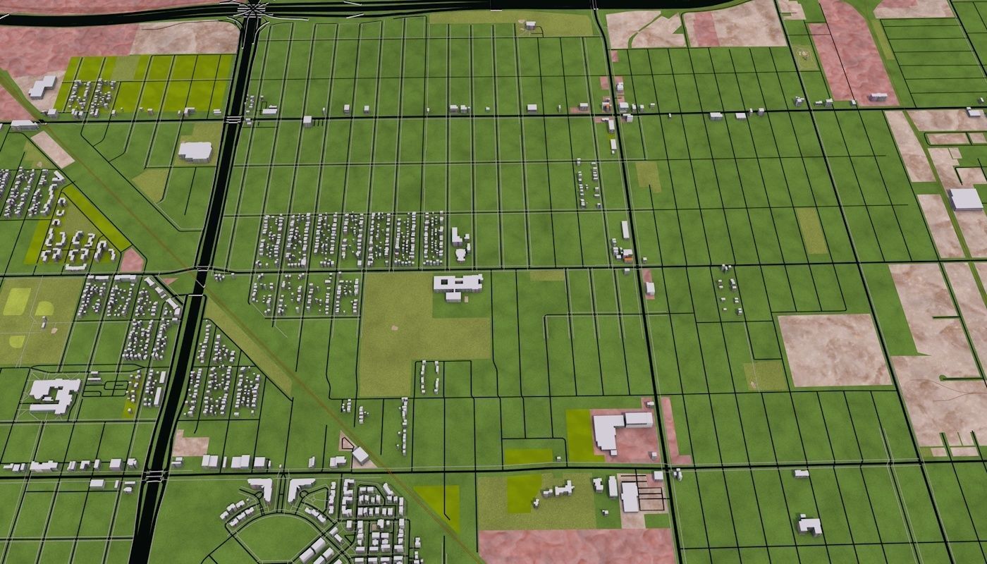 Denver City 3D model_22