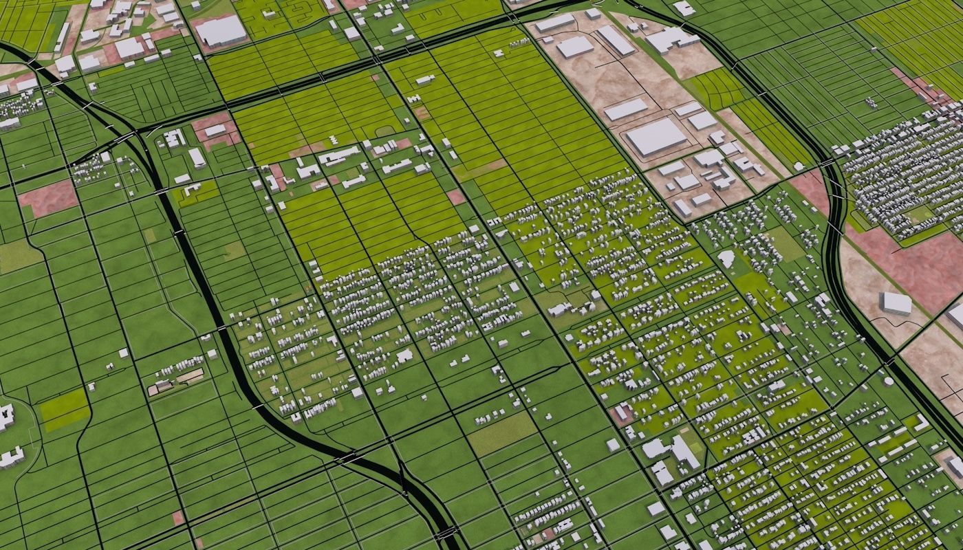 Denver City 3D model_24