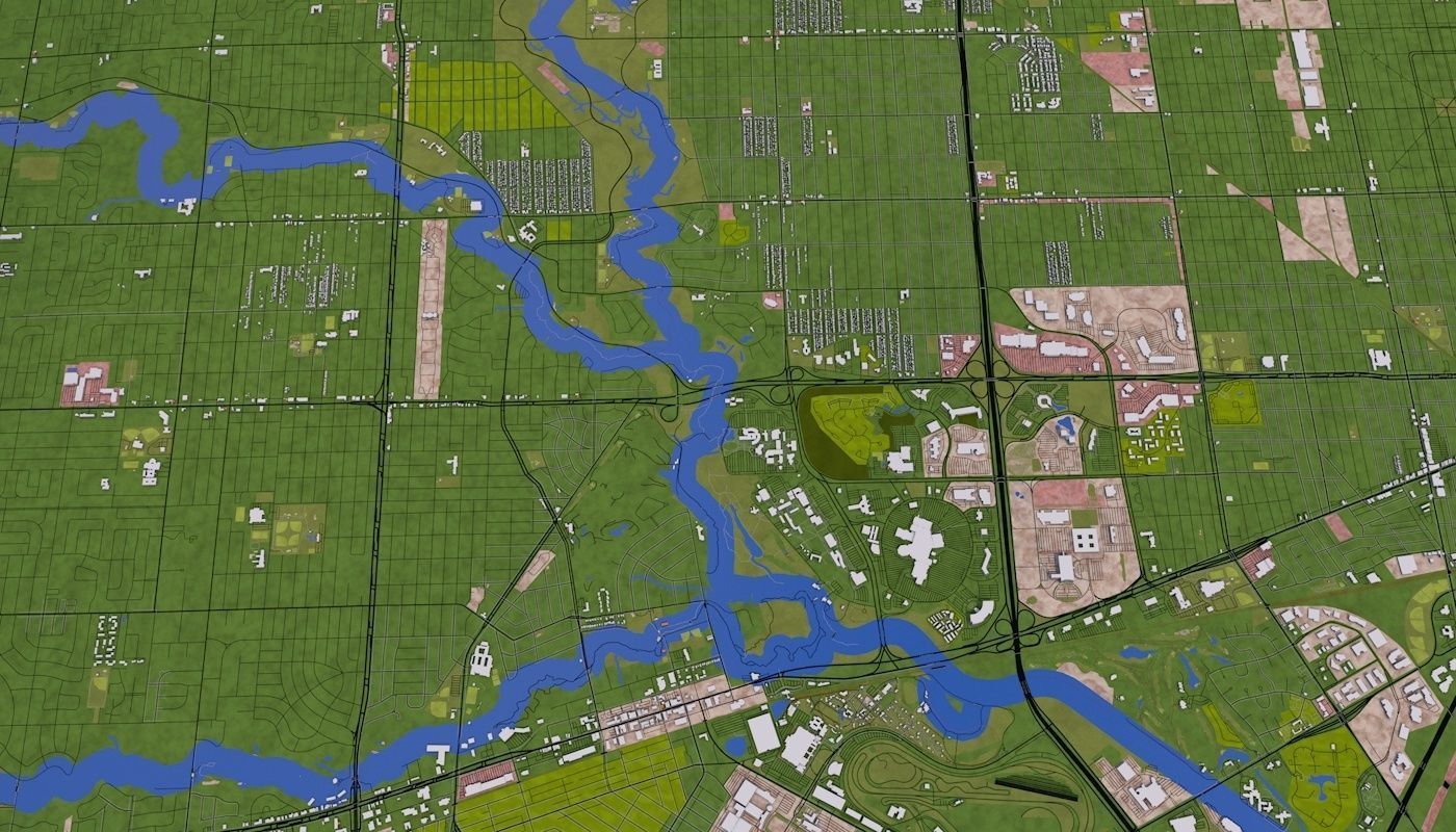 Denver City 3D model_19