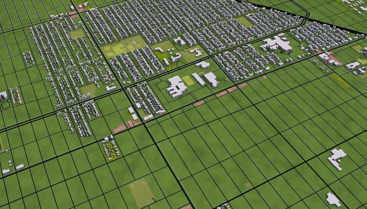 Denver City 3D model_27