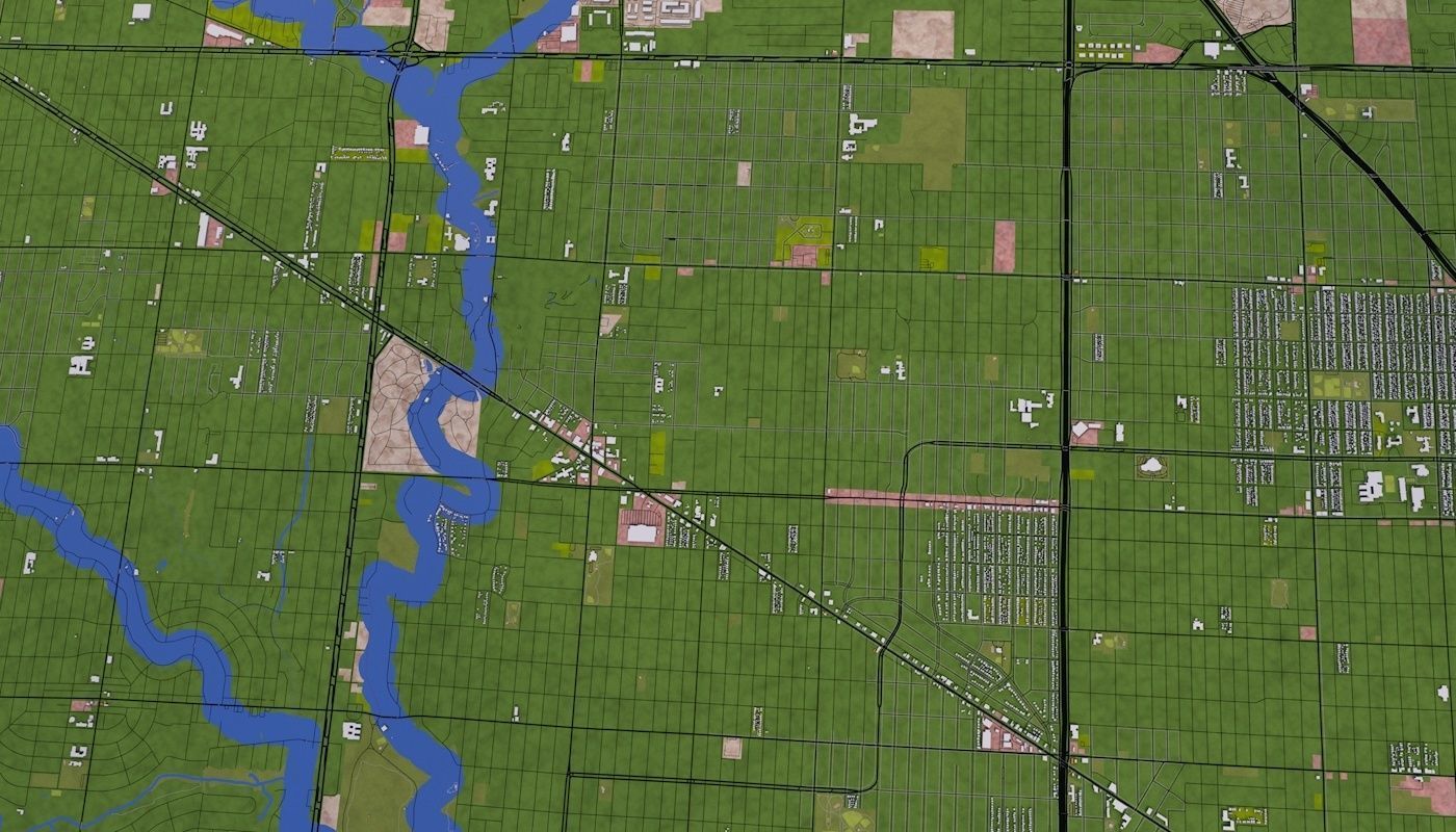 Denver City 3D model_13