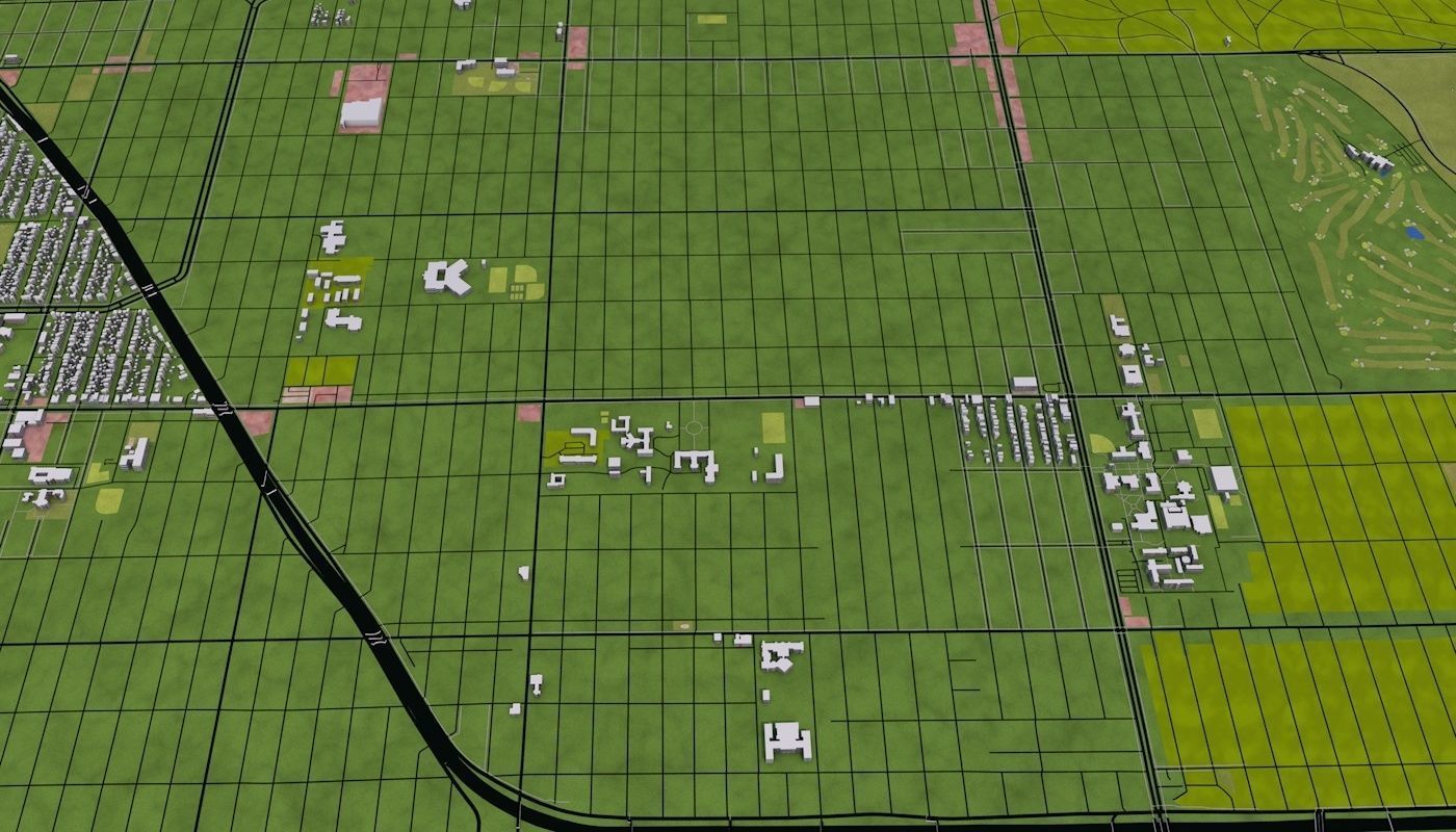 Denver City 3D model_23