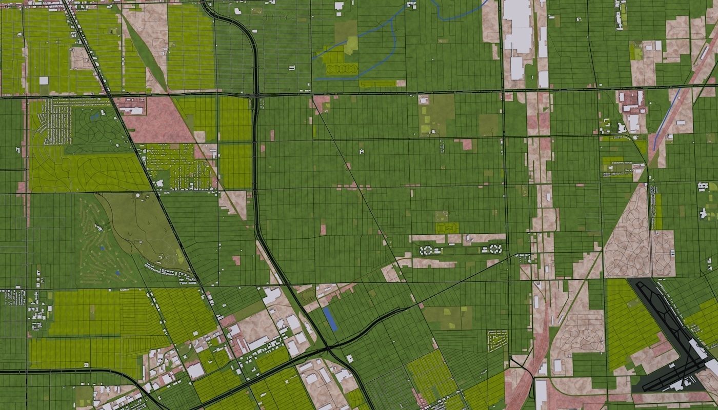 Denver City 3D model_15