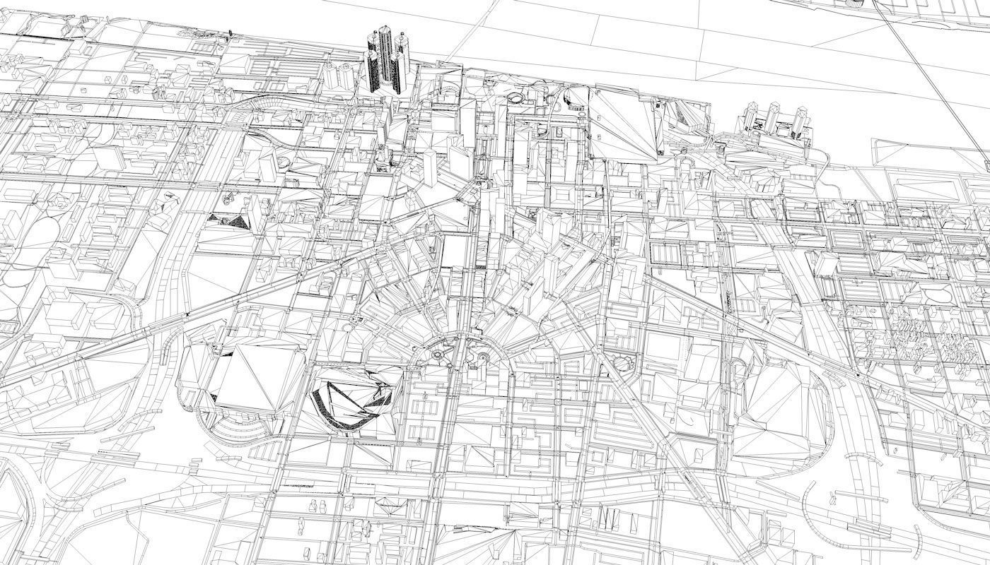 Denver City 3D model_28