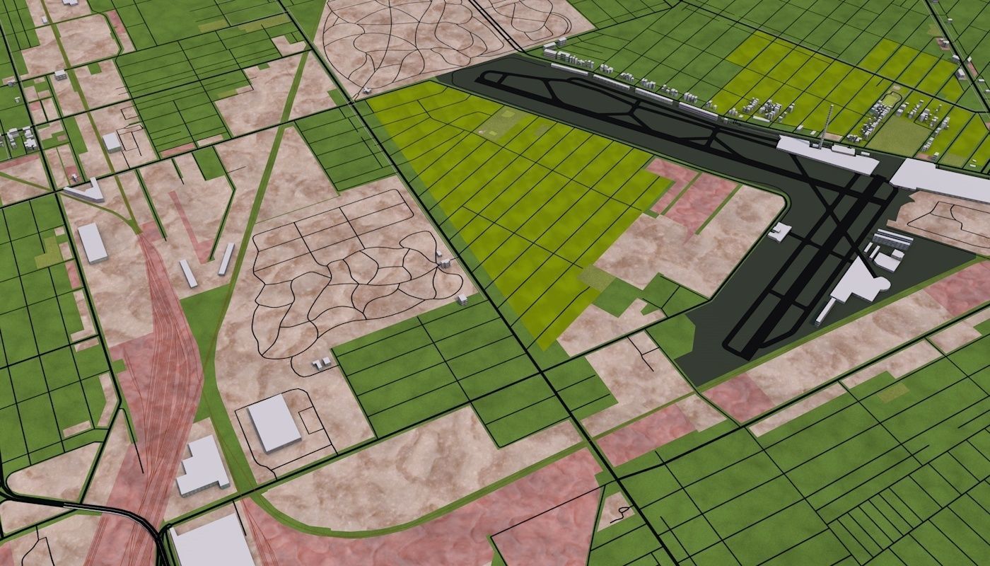 Denver City 3D model_26