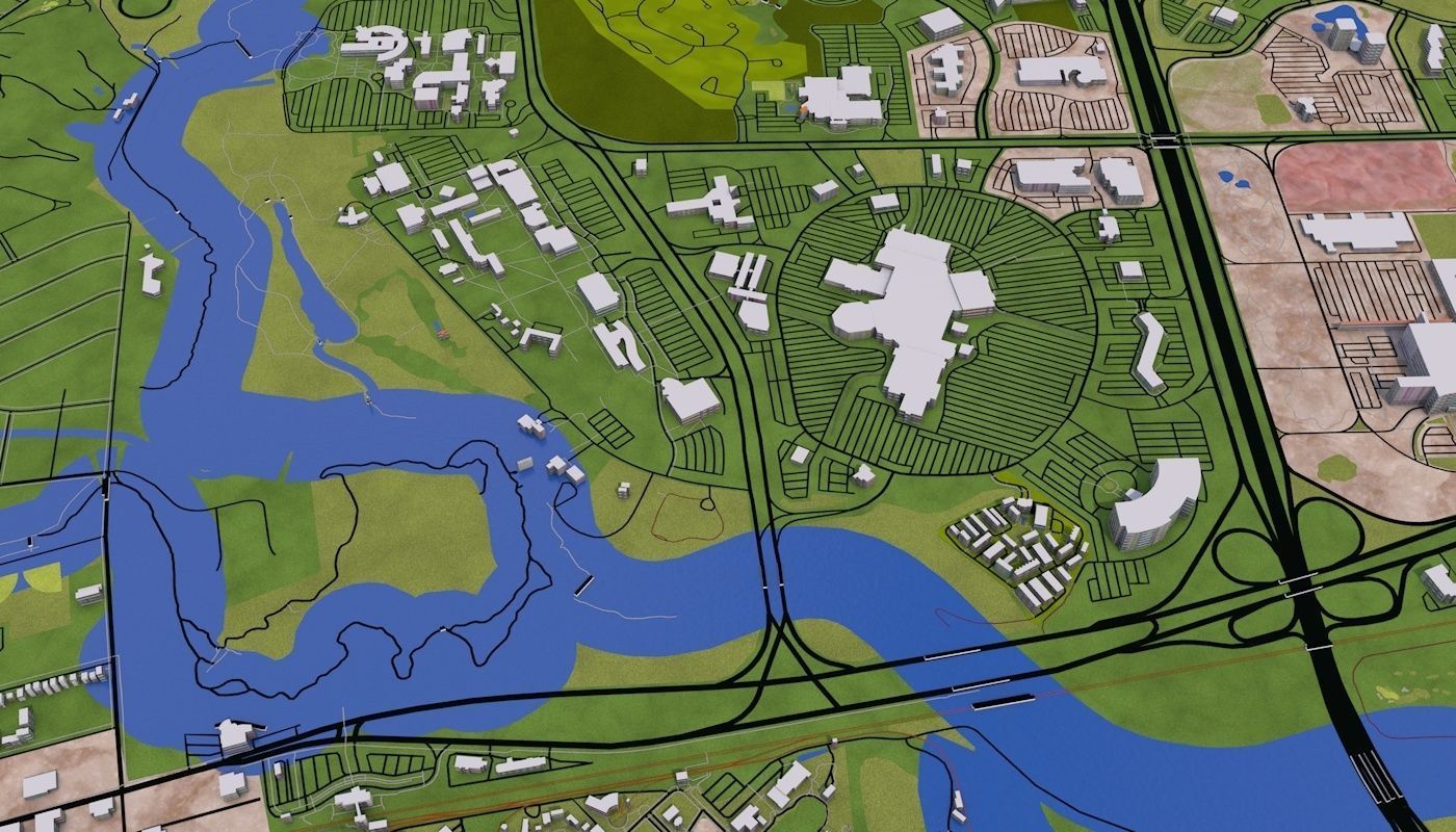 Denver City 3D model_21