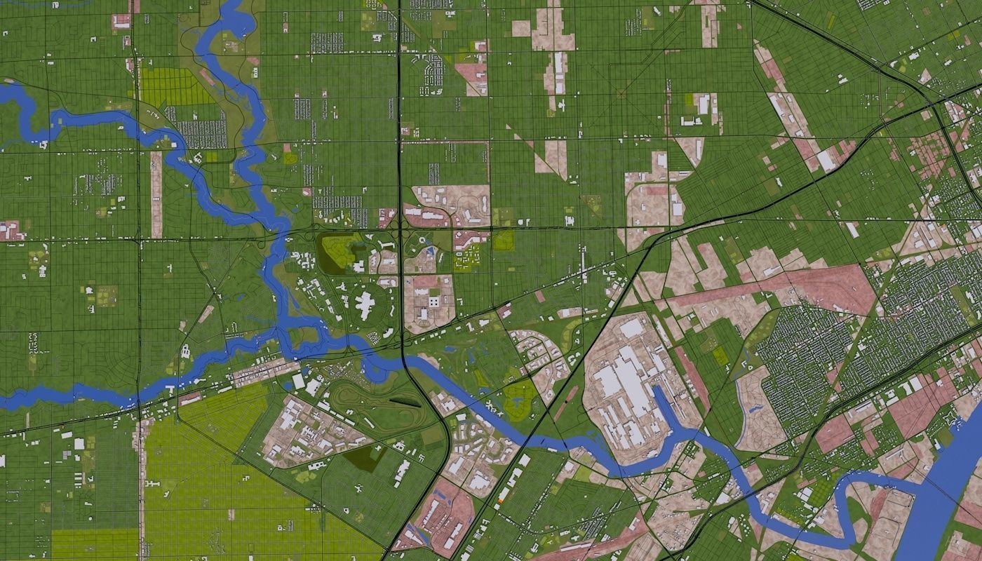 Denver City 3D model_18