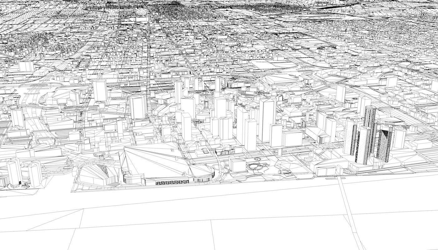 Denver City 3D model_29