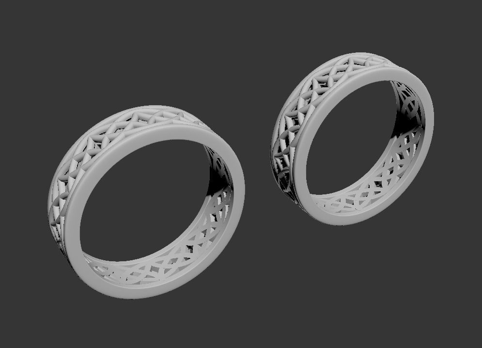 140305 R engagement ring with patterns Pol 3D print model_18
