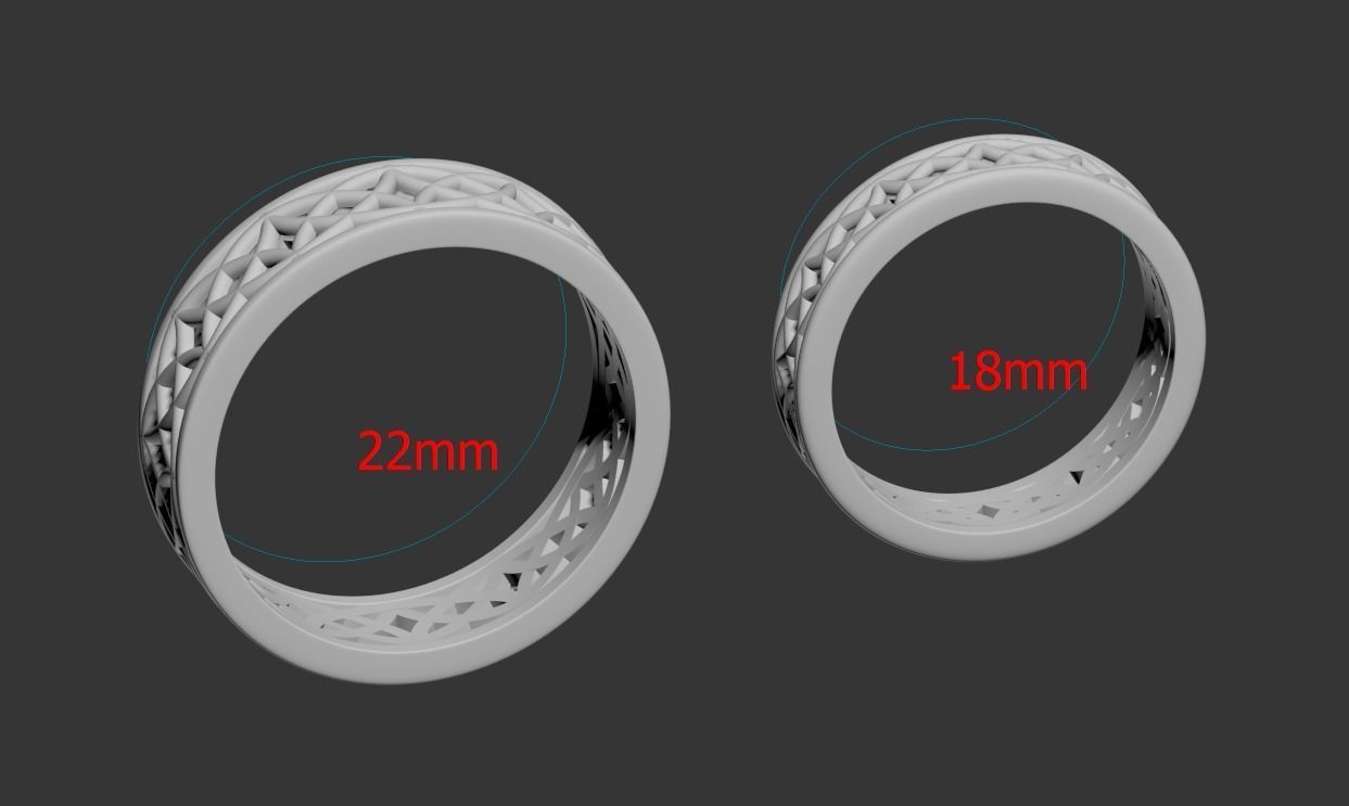 140305 R engagement ring with patterns Pol 3D print model_3