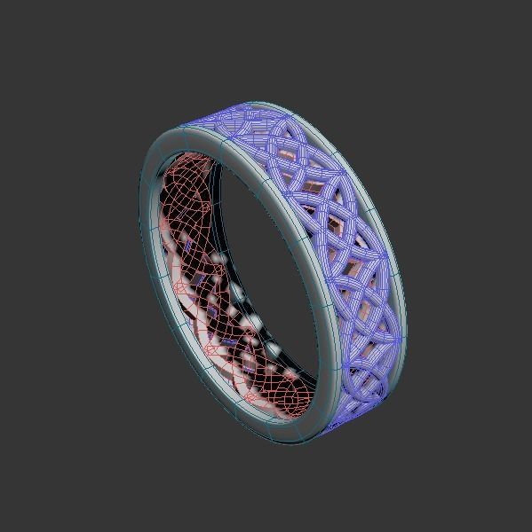 140305 R engagement ring with patterns Pol 3D print model_12