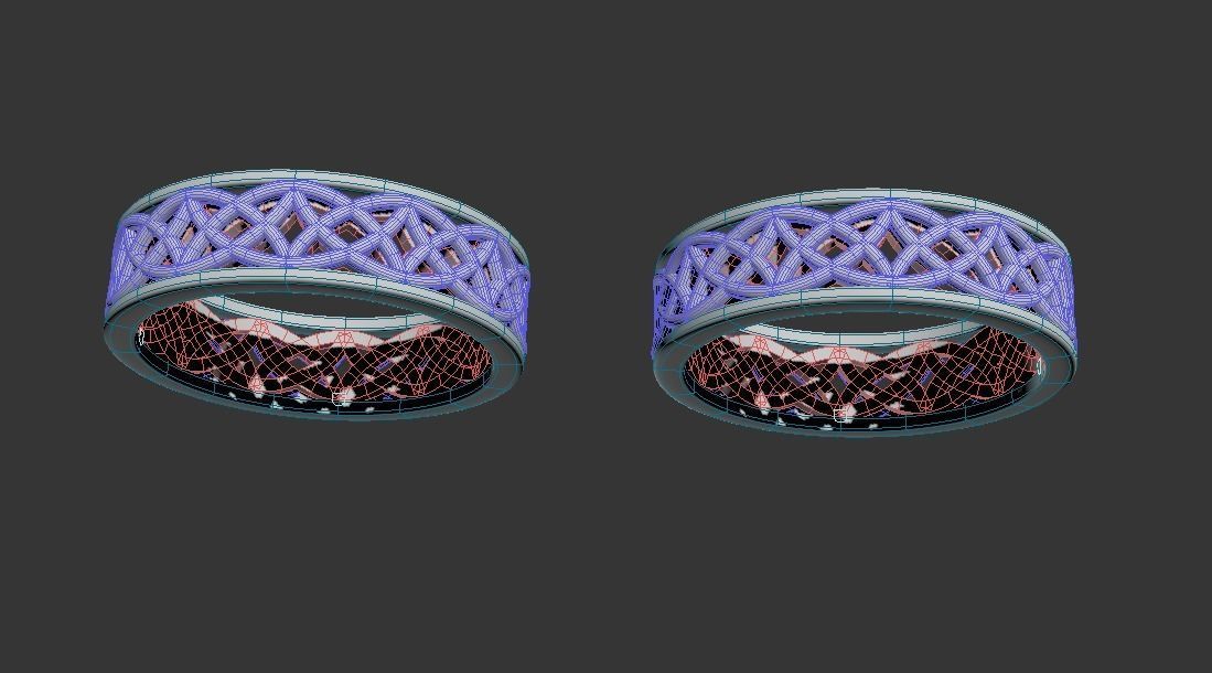 140305 R engagement ring with patterns Pol 3D print model_16