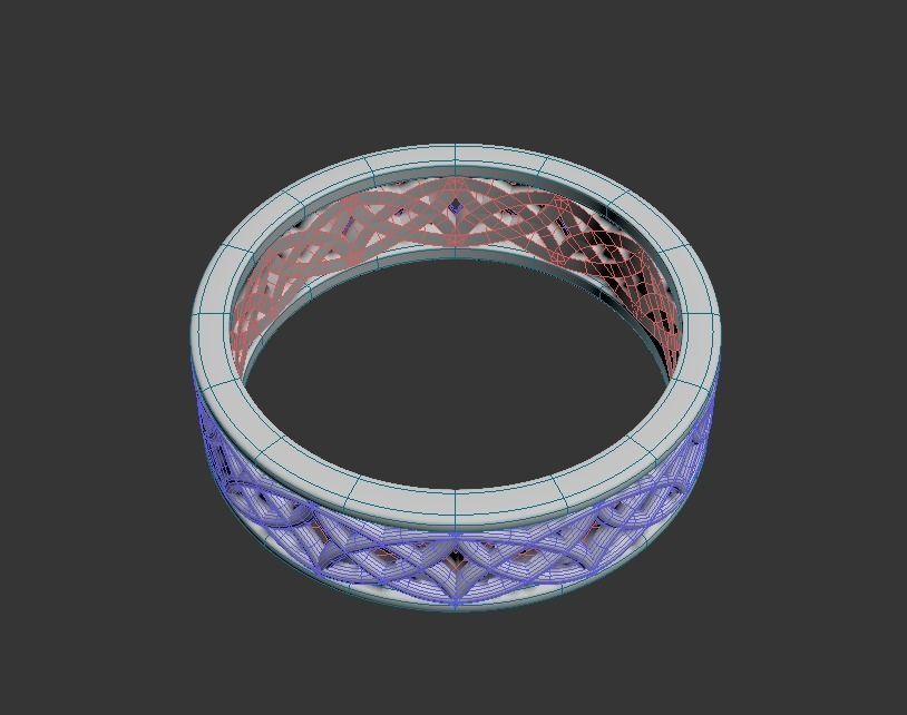 140305 R engagement ring with patterns Pol 3D print model_11