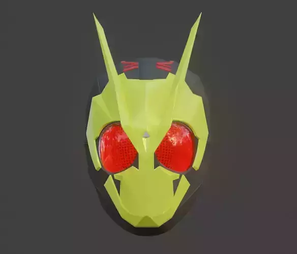 Kamen rider Zero one Printable 3D print model