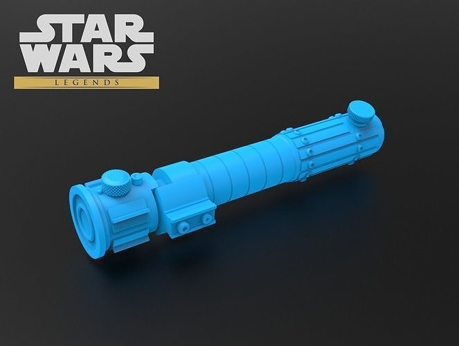 Mara Jade Lightsaber 3D print model