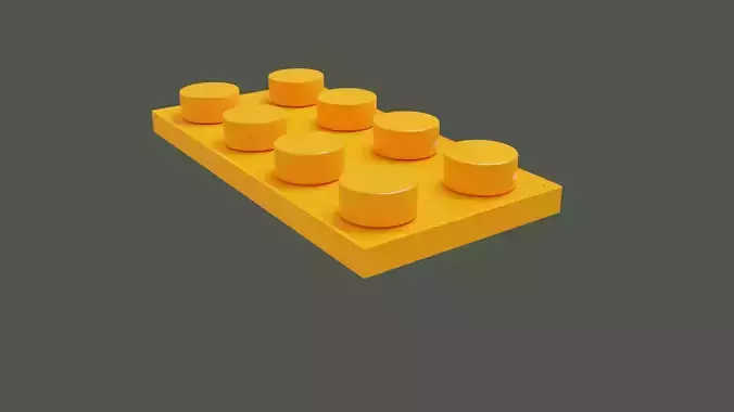 Thinner Toy Brick