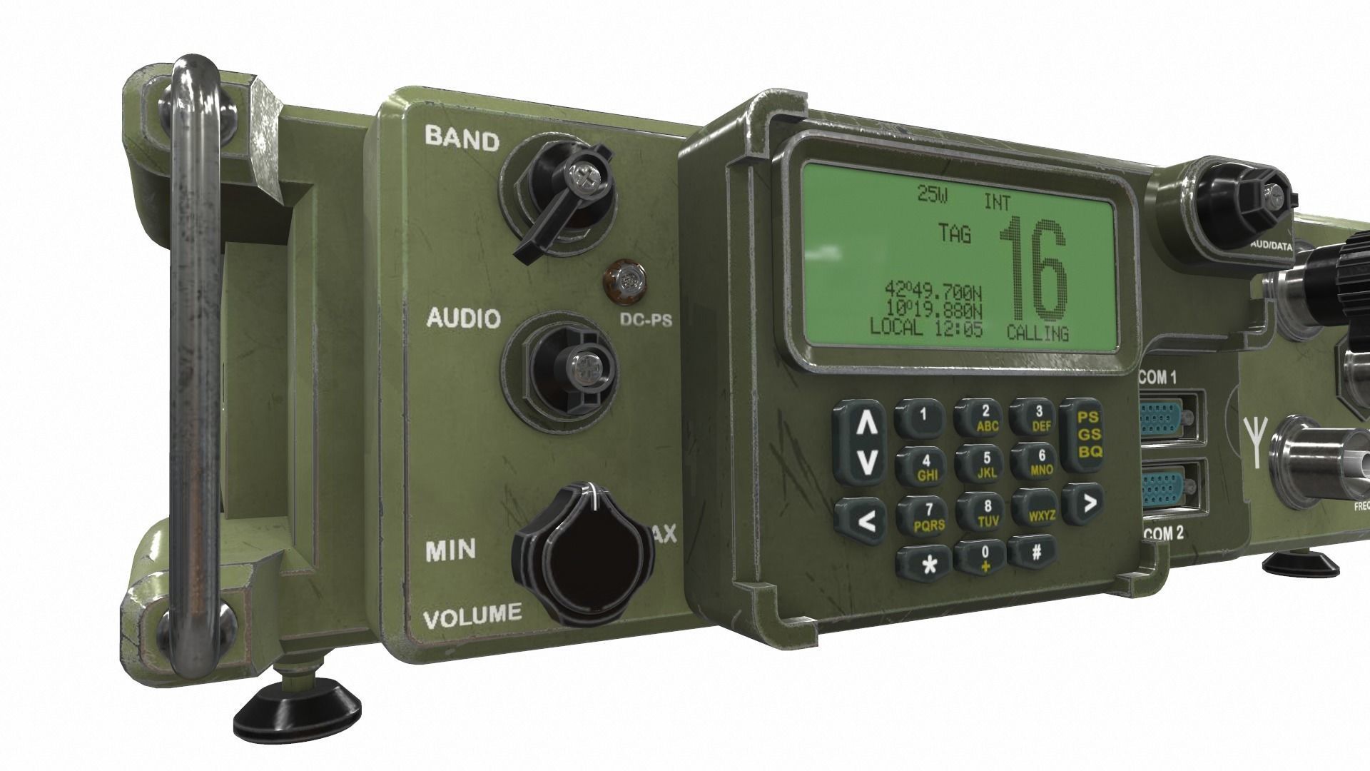 Radio military 4 3D model_6