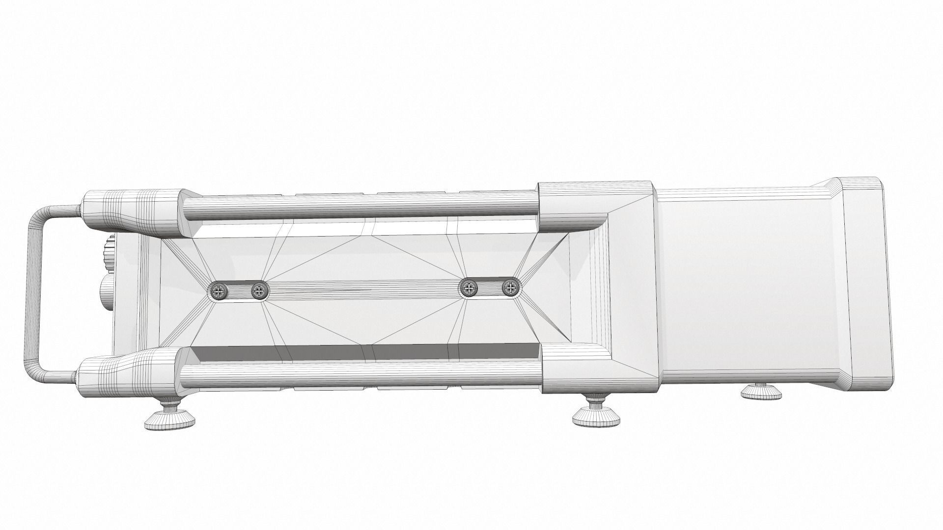 Radio military 4 3D model_10