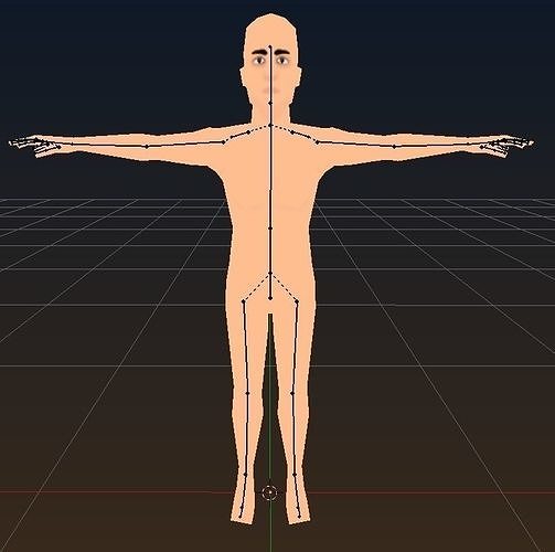 Low Poly Man and Woman models Rigged Uv Unwrapped Textured Low-poly 3D model