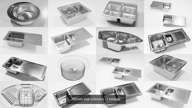 Kitchen sink collection 