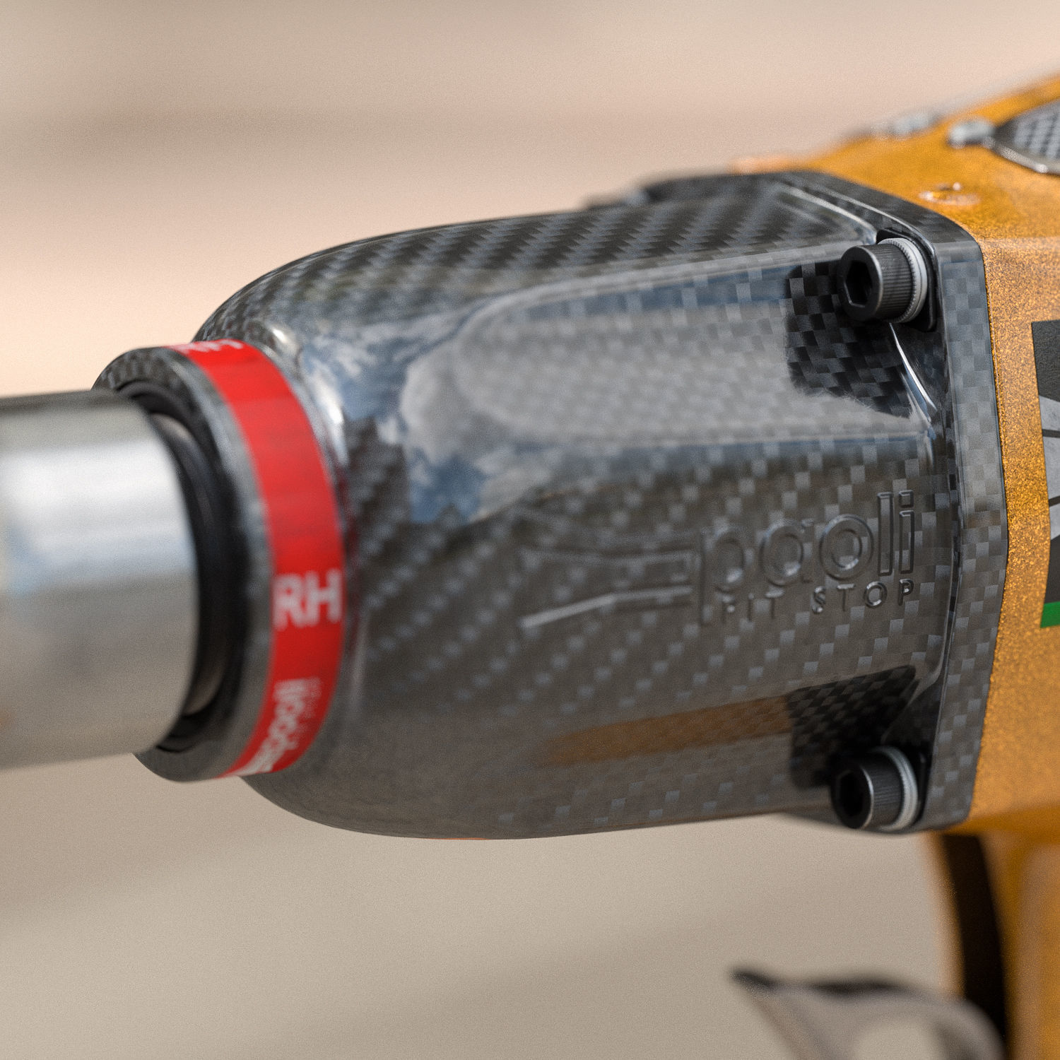 Wheel Gun Paoli Hurricane 3D model_4