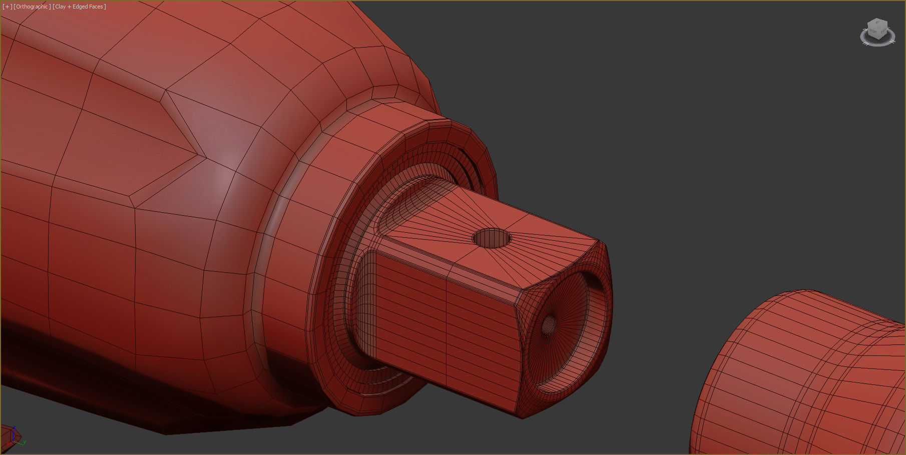 Wheel Gun Paoli Hurricane 3D model_20