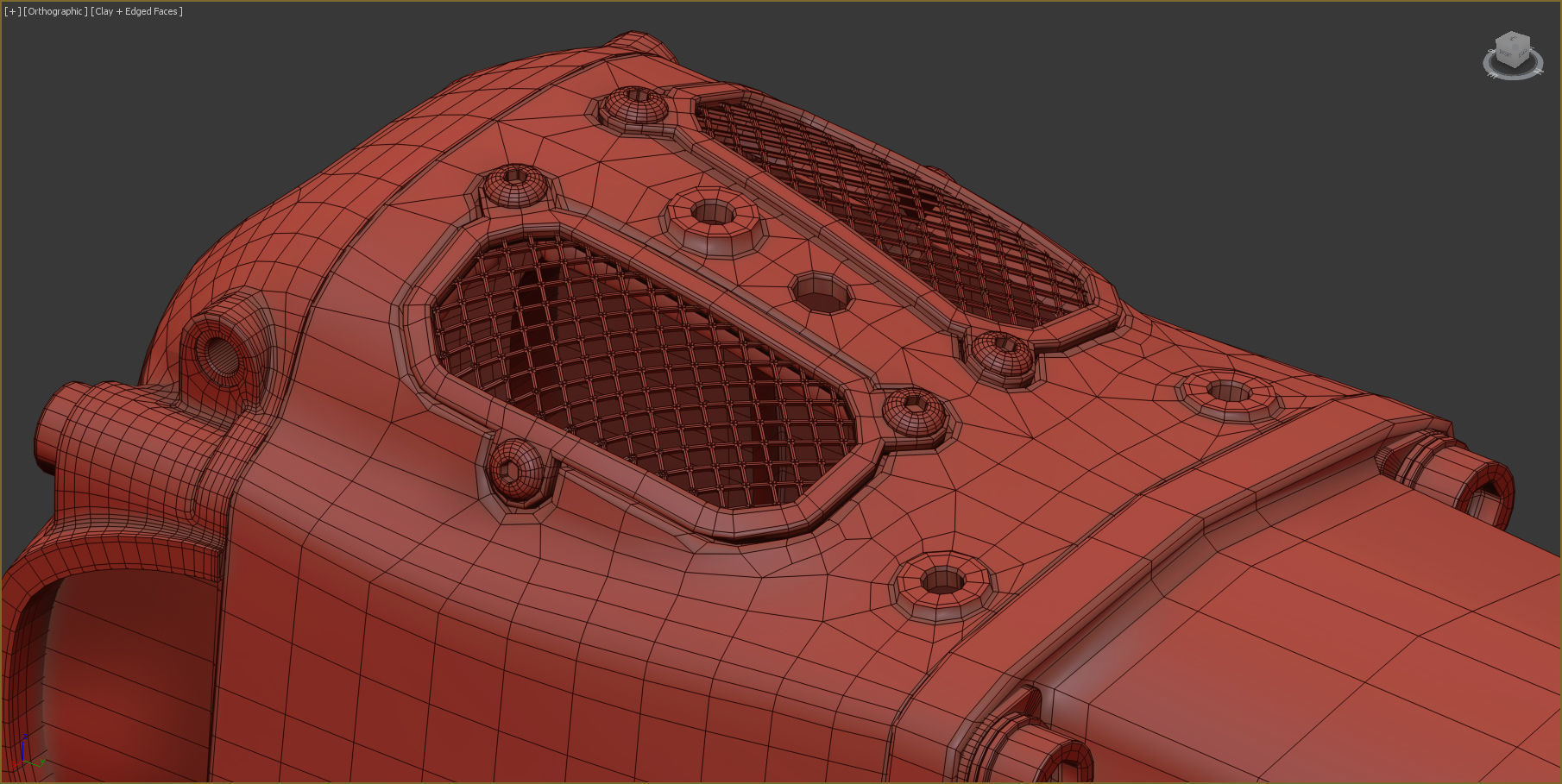 Wheel Gun Paoli Hurricane 3D model_18