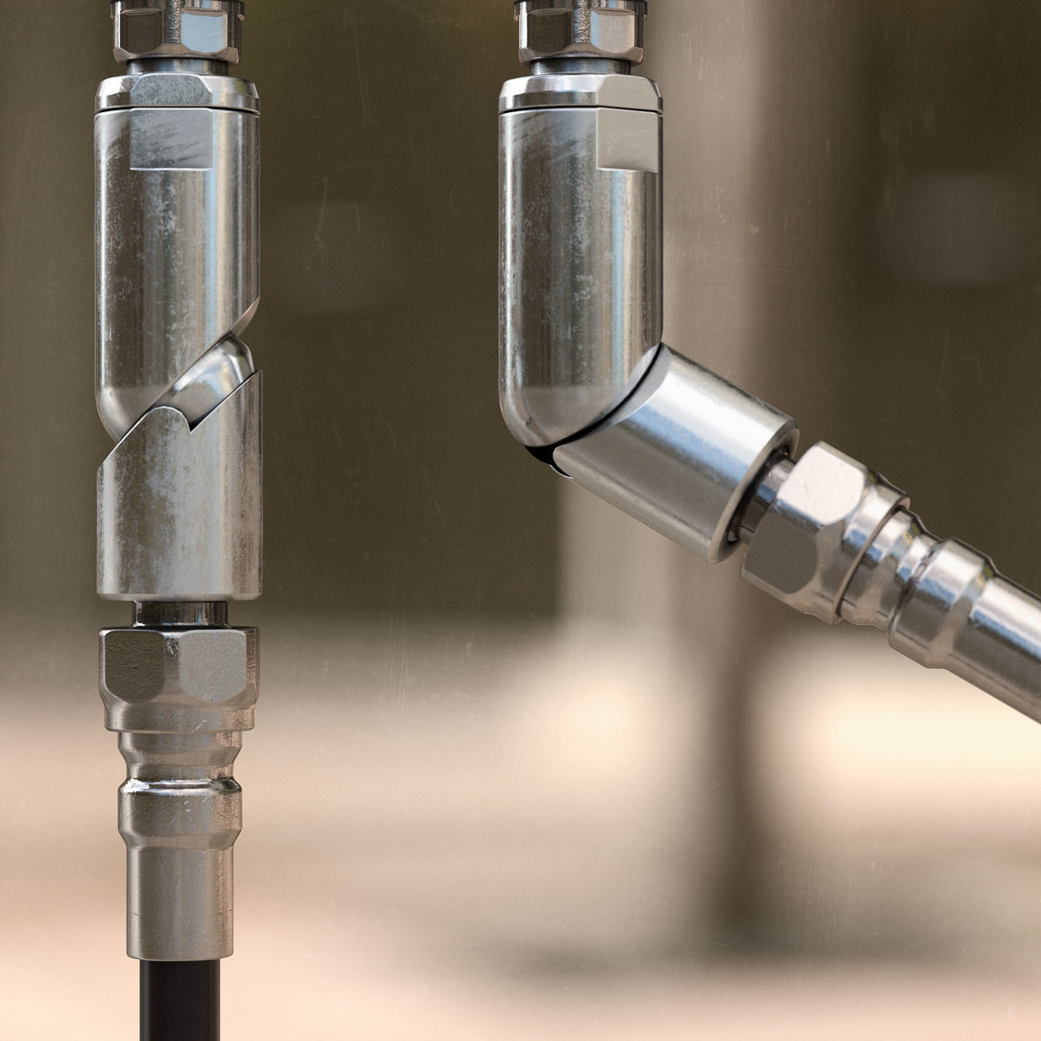 Wheel Gun Paoli Hurricane 3D model_8