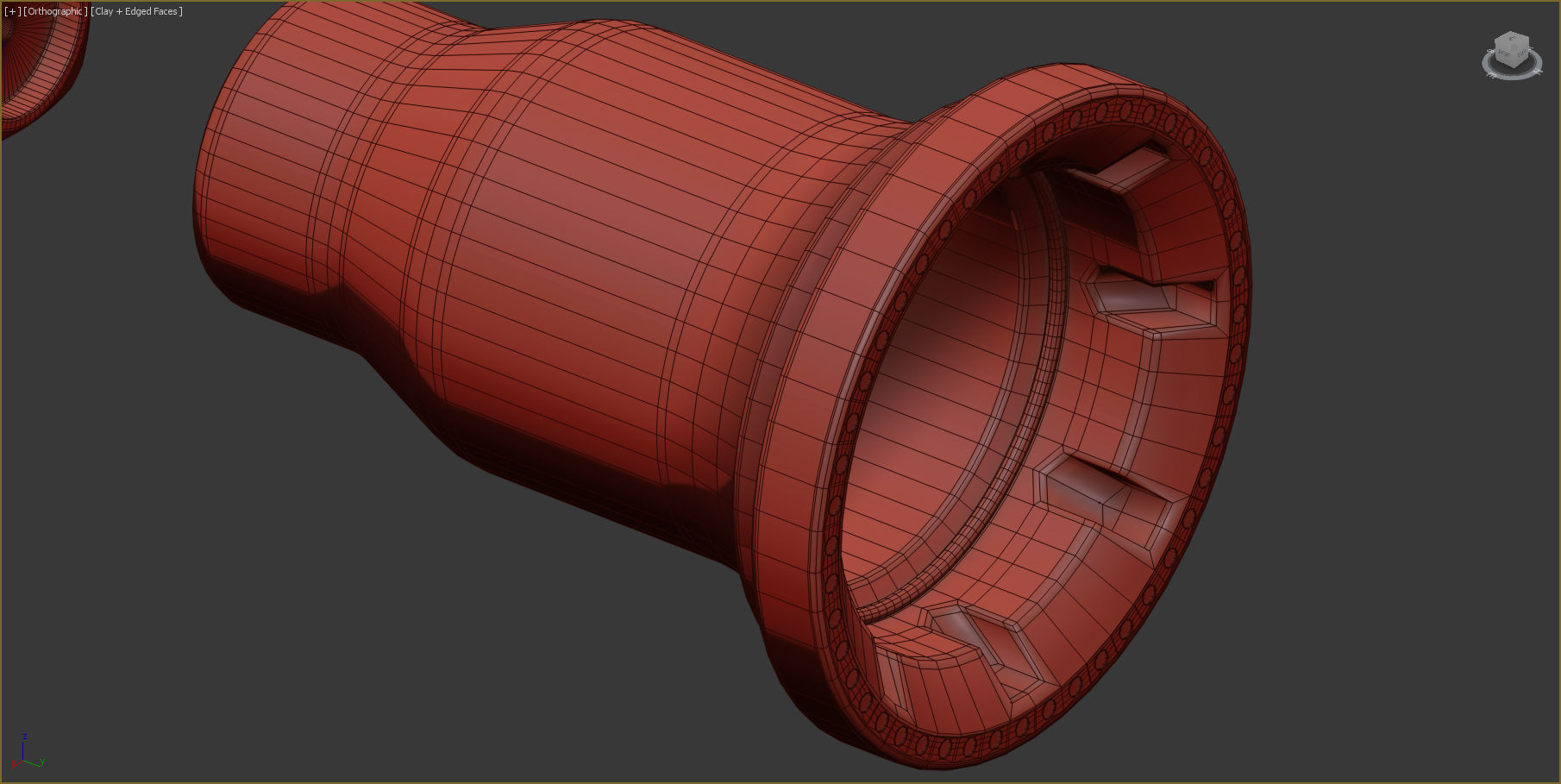 Wheel Gun Paoli Hurricane 3D model_19