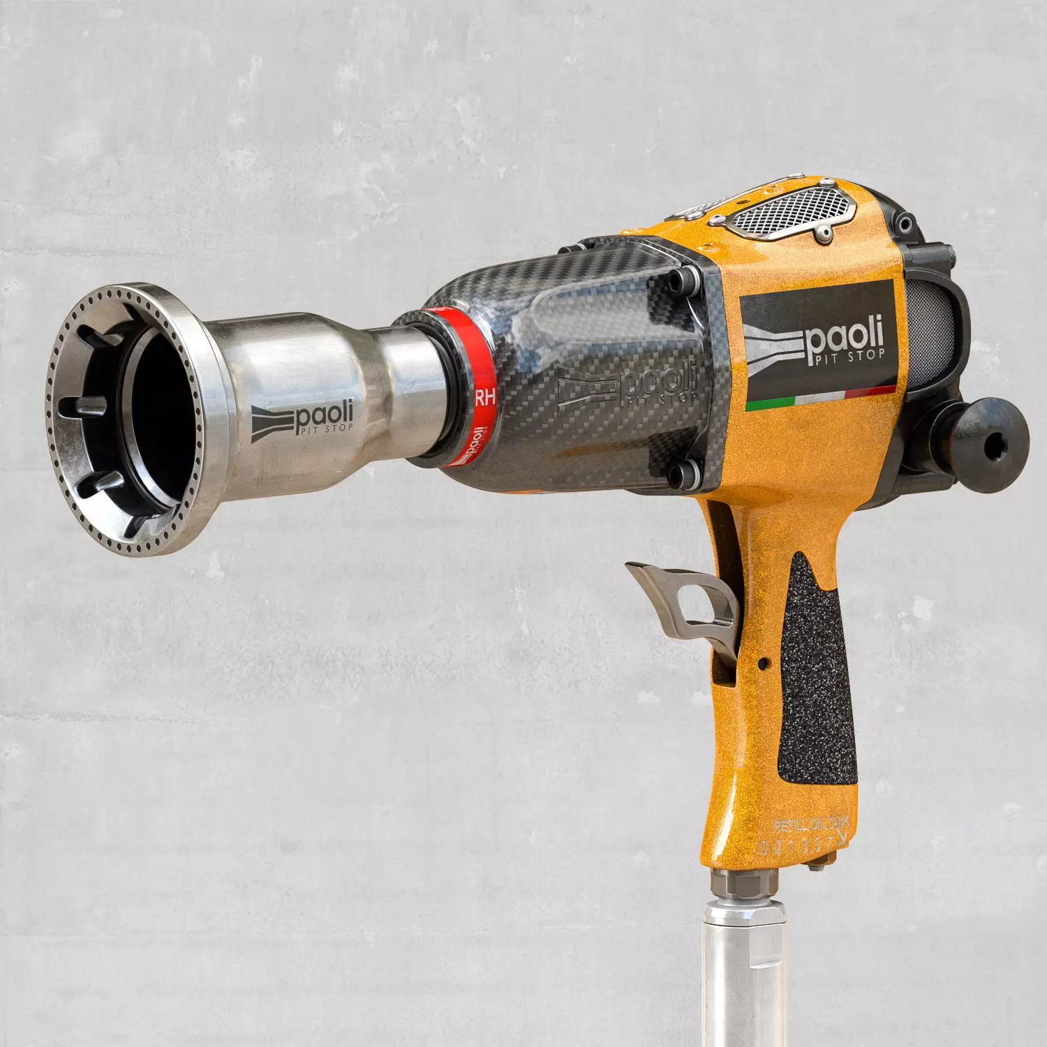 Wheel Gun Paoli Hurricane 3D model_0