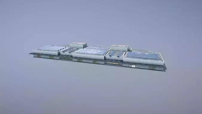 Airport Terminal EDDM TerminalF Muenchen Airport