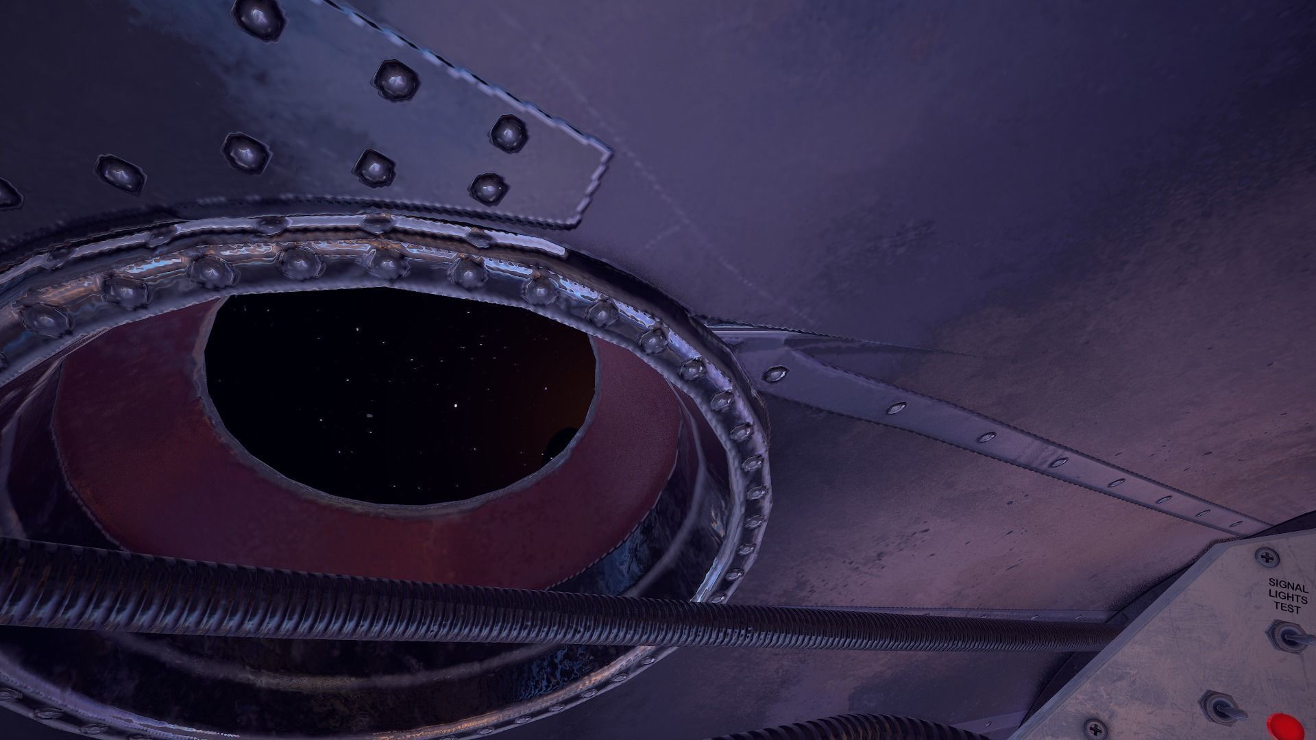 Mercury Redstone Cockpit Low-poly 3D model_21