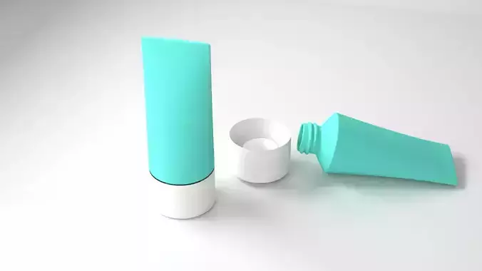 Tube Bottle 1 - Moisturizer Bottle 