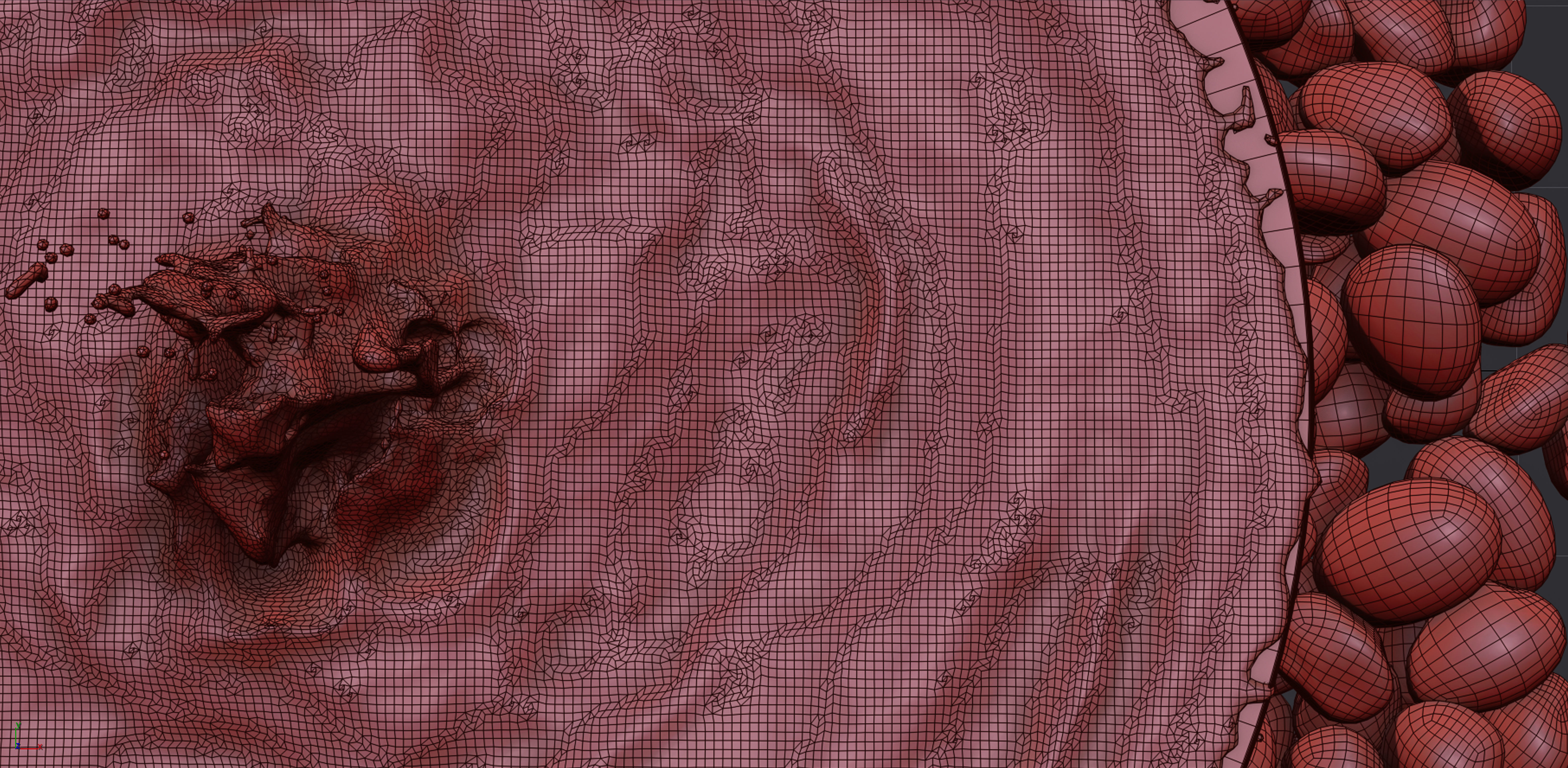 Water Bowl Fountain 3D model_6