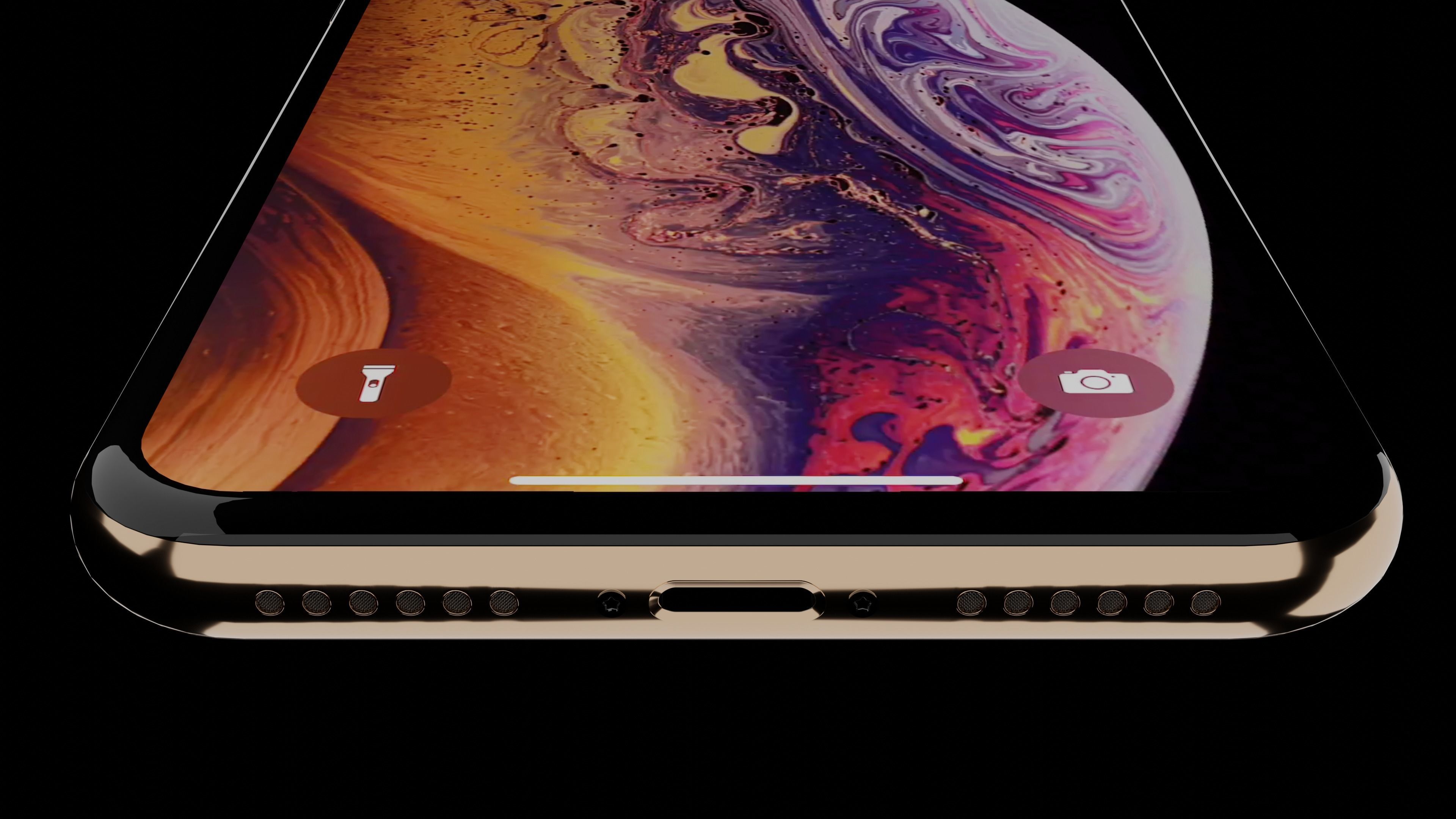 iPhone 11 Rose Gold 3D model_7