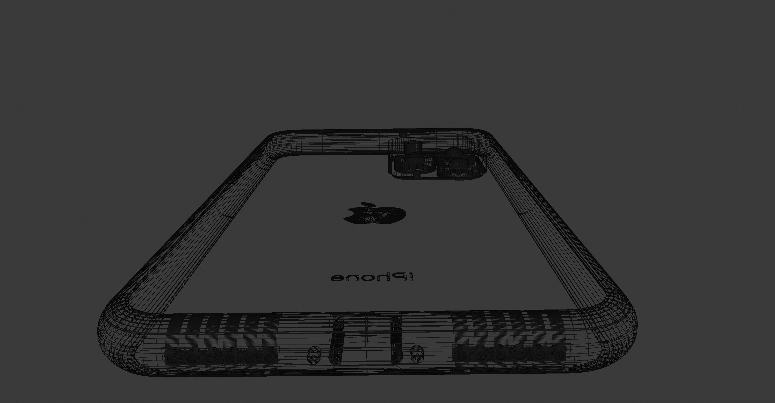 iPhone 11 Rose Gold 3D model_6