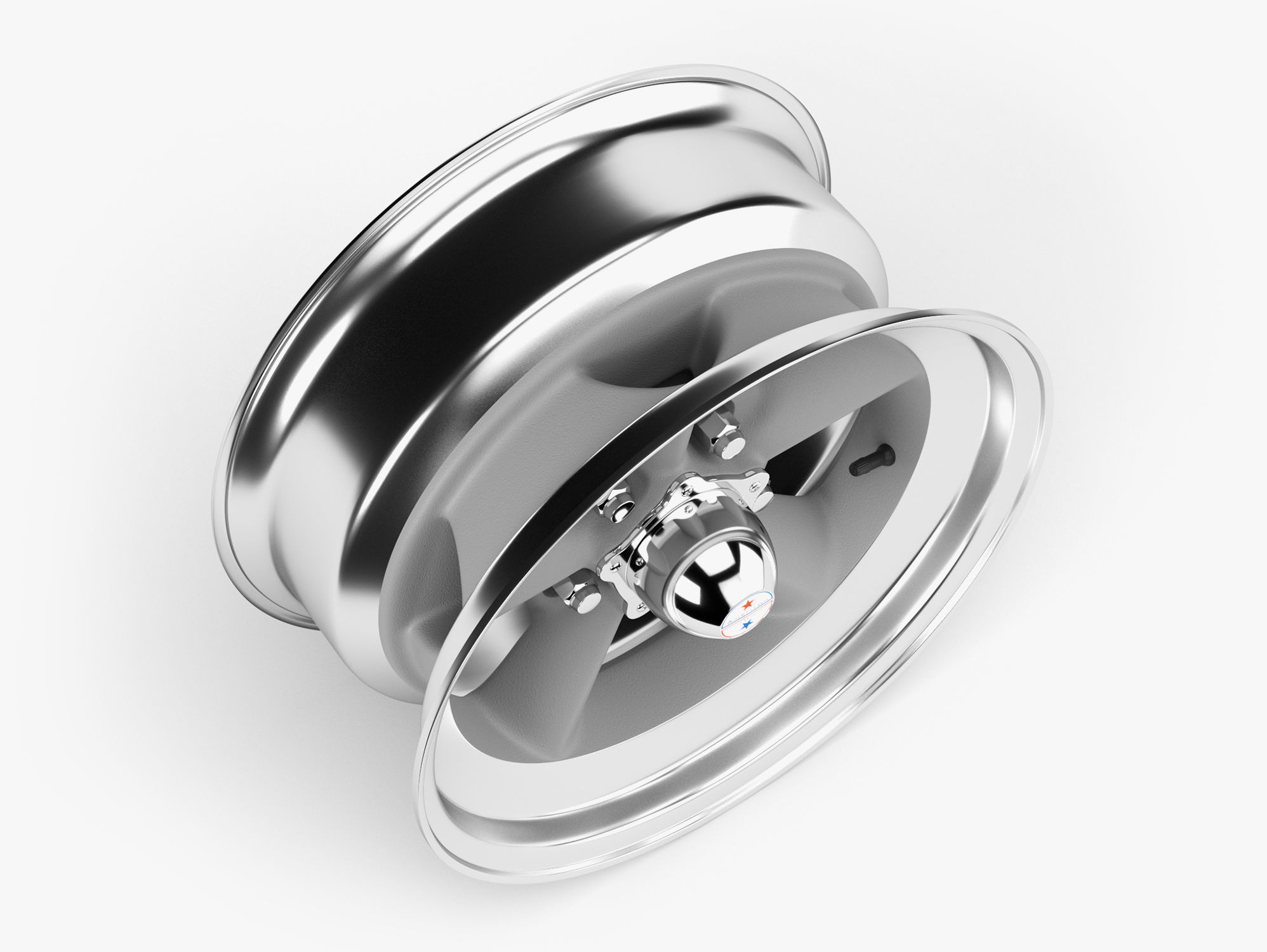 Torq Thrust D Wheel 3D model_2