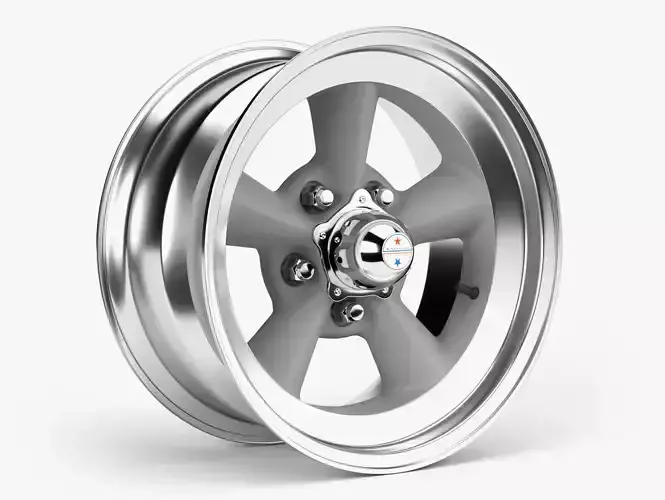 Torq Thrust D Wheel 3D model