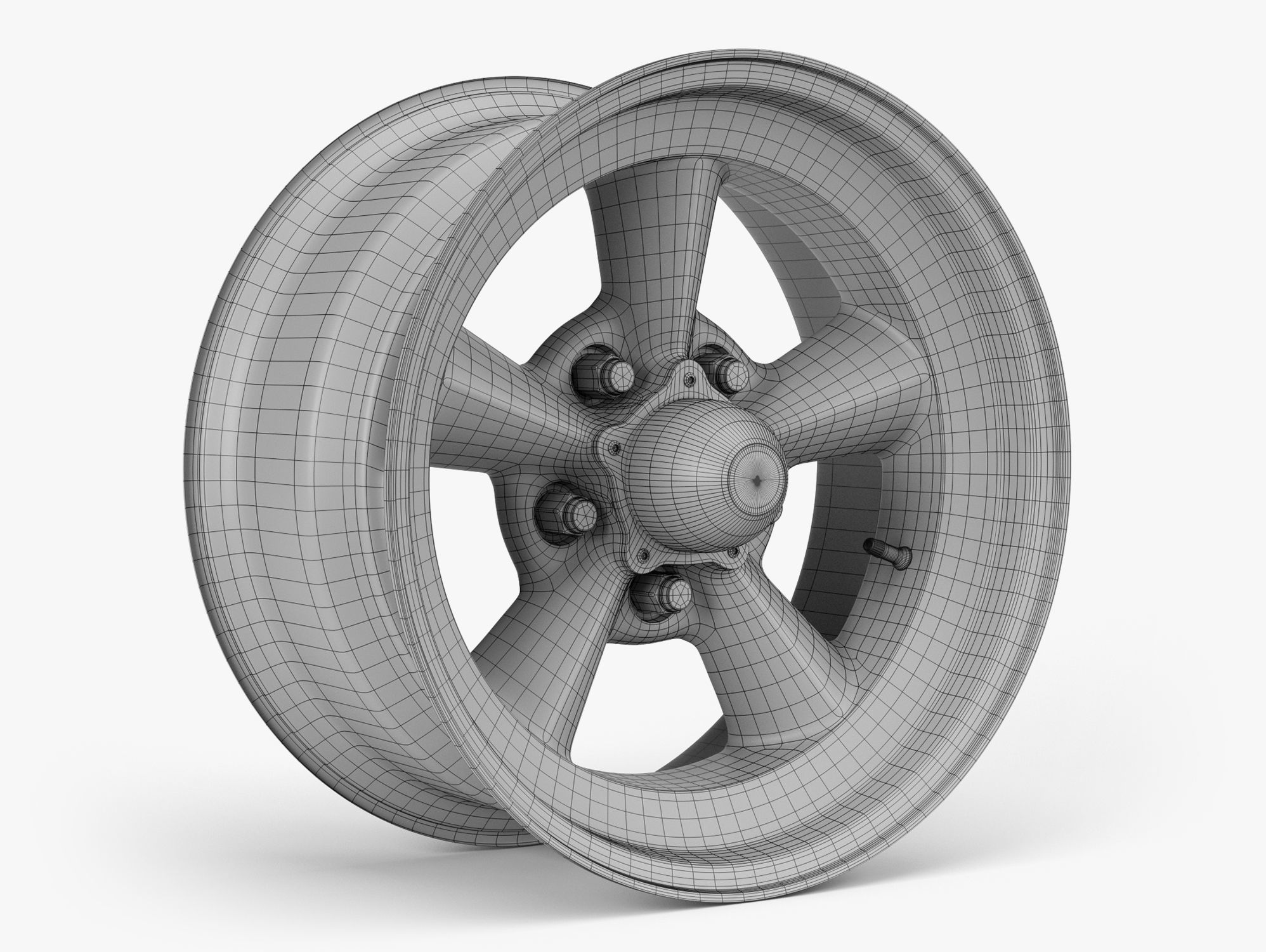 Torq Thrust D Wheel 3D model_7
