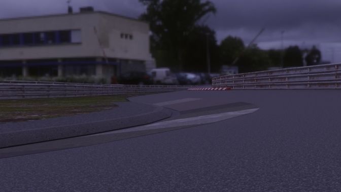Carraciola Karussell Race Track 3D model_2