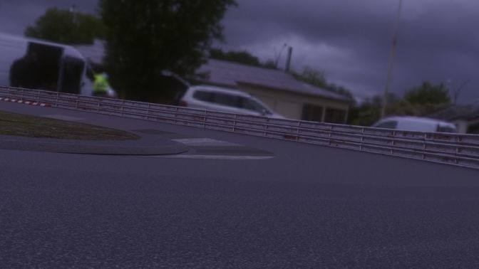 Carraciola Karussell Race Track 3D model_4