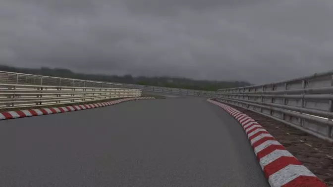 Carraciola Karussell Race Track 3D model_0