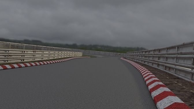 Carraciola Karussell Race Track 3D model