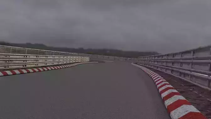 Carraciola Karussell Race Track 3D model